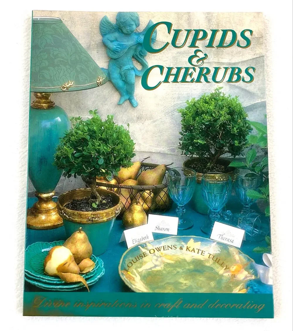 Cupids & Cherubs Divine Inspirations Vintage 1994 Paperback ISBN 9780340612804